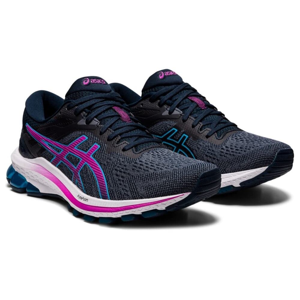 ASICS GT-1000 10 Women's Running Shoes French Blue/Digital Grape Size 10.5 WIDE